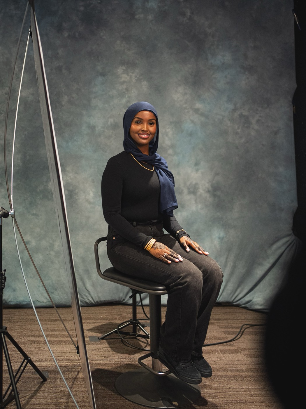 Studio Nostalgia graduation portrait
